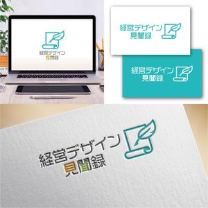 Hi-Design (hirokips)さんのスタートアップ経営者ブログ「経営デザイン見聞録」のロゴへの提案