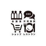 kcd001 (kcd001)さんの京都リサーチパーク内の商業施設の集合体【FOOD&CULTURE】を表す ピクトサイン風のロゴへの提案