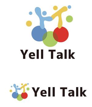 田中　威 (dd51)さんのコミュニケーションイベント『Yell Talk』のロゴへの提案