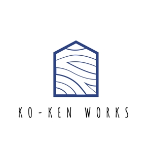梅野滉也 (kou_24111)さんの建築会社　KO-KEN　WORKS　のロゴへの提案