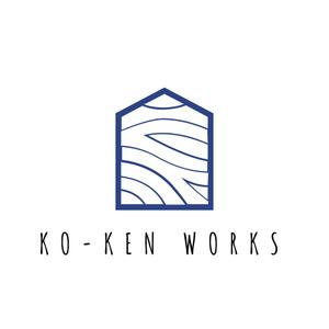 梅野滉也 (kou_24111)さんの建築会社　KO-KEN　WORKS　のロゴへの提案