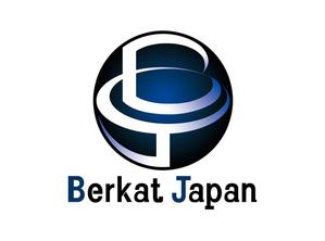yokoyama (jobuser_yok01)さんのBerkat Japan株式会社のロゴデザインへの提案