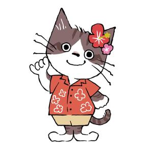 いなば (178manami)さんのペットをモチーフにしたアパレルブランド「ALOHA PETS」のイメージキャラクターへの提案