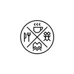 ABABO DESIGN (YuzoAzu)さんの京都リサーチパーク内の商業施設の集合体【FOOD&CULTURE】を表す ピクトサイン風のロゴへの提案