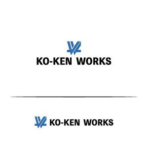 tom-ho (tom-ho)さんの建築会社　KO-KEN　WORKS　のロゴへの提案