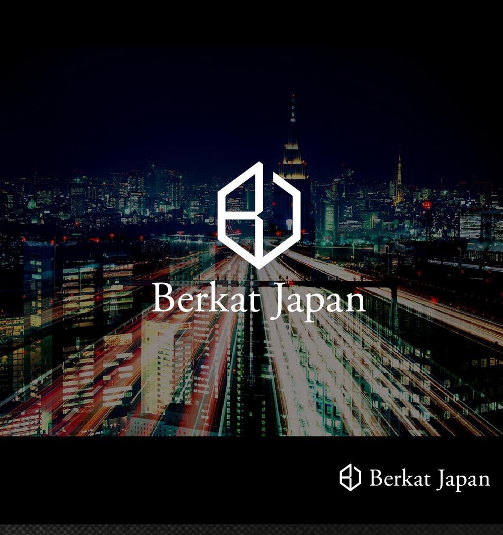 Berkat Japan株式会社のロゴデザイン