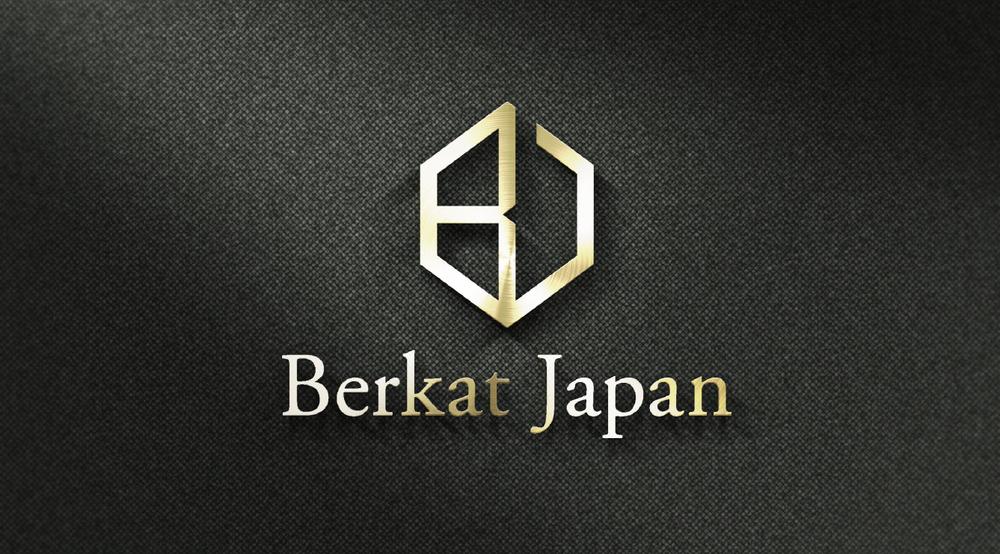 Berkat Japan株式会社のロゴデザイン