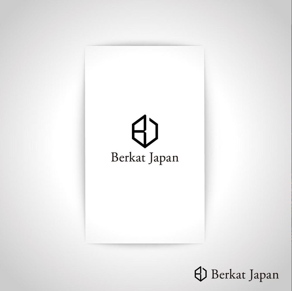 Berkat Japan株式会社のロゴデザイン