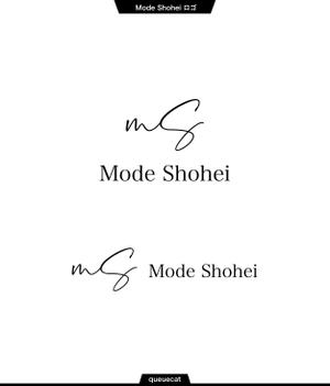 queuecat (queuecat)さんのエステサロン「Mode Shohei」のロゴ募集！！への提案