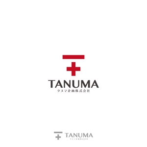 M+DESIGN WORKS (msyiea)さんの医療関連事業「タヌマ企画株式会社（Tanuma Project Inc.）」の会社ロゴ作成依頼への提案