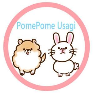 Yucsy  (Yucsy)さんのペット用品【ポメポメウサギ】ロゴ作成　への提案