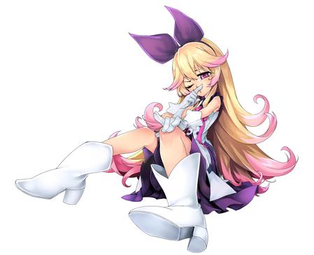 ギント (ginto0444)さんの鼻が痒くて人差し指で鼻の下を強く擦る少女の全身のイラスト制作への提案