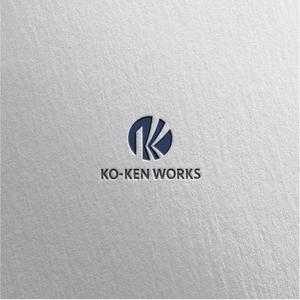 happiness_design (happiness_design)さんの建築会社　KO-KEN　WORKS　のロゴへの提案