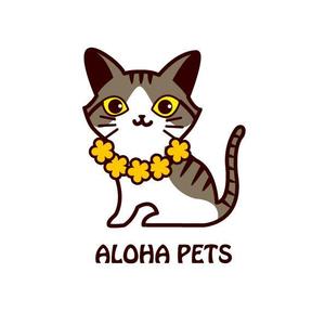 marukei (marukei)さんのペットをモチーフにしたアパレルブランド「ALOHA PETS」のイメージキャラクターへの提案