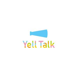 hajimaru design (5f3bc851137b3)さんのコミュニケーションイベント『Yell Talk』のロゴへの提案