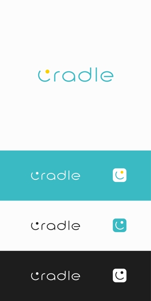 designdesign (designdesign)さんのセルフコーチング スマホアプリ「cradle (クレドル）」のロゴへの提案