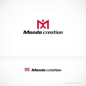 BLOCKDESIGN (blockdesign)さんのSE人材派遣会社【Mondo creation】のロゴへの提案