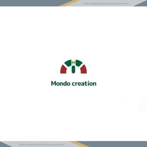 XL@グラフィック (ldz530607)さんのSE人材派遣会社【Mondo creation】のロゴへの提案