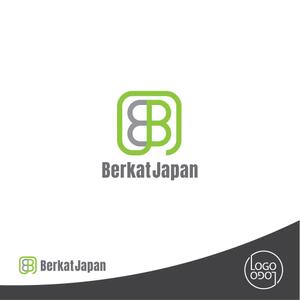 ロゴロゴ (yottofuruya)さんのBerkat Japan株式会社のロゴデザインへの提案