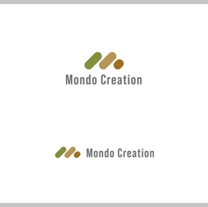SSH Design (s-s-h)さんのSE人材派遣会社【Mondo creation】のロゴへの提案