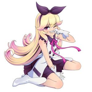 せんも (yokishi)さんの鼻が痒くて人差し指で鼻の下を強く擦る少女の全身のイラスト制作への提案