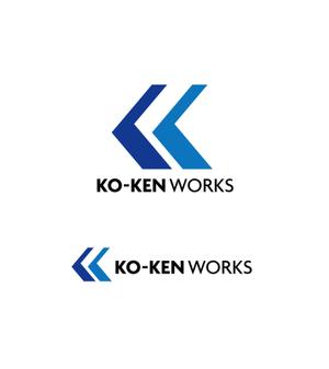 horieyutaka1 (horieyutaka1)さんの建築会社　KO-KEN　WORKS　のロゴへの提案