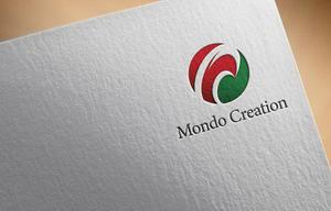 清水　貴史 (smirk777)さんのSE人材派遣会社【Mondo creation】のロゴへの提案