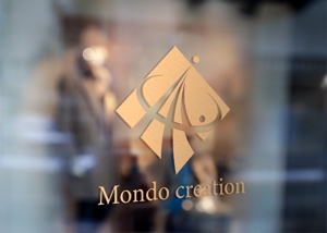 Kaito Design (kaito0802)さんのSE人材派遣会社【Mondo creation】のロゴへの提案
