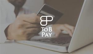 Ü design (ue_taro)さんの新サービス「ToB Pay」のロゴ制作への提案