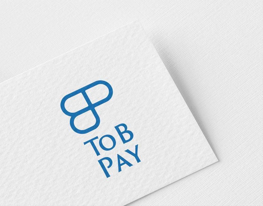 新サービス「ToB Pay」のロゴ制作