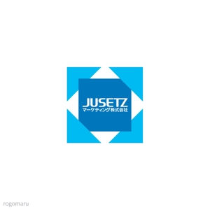 ロゴ研究所 (rogomaru)さんの「JUSETZマーケティング株式会社」のロゴ作成への提案