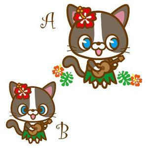 CHIHUAHUA BASE (tae1182)さんのペットをモチーフにしたアパレルブランド「ALOHA PETS」のイメージキャラクターへの提案
