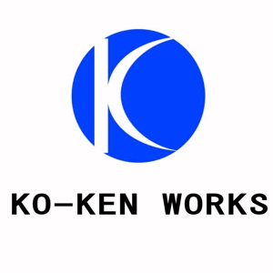 株式会社こもれび (komorebi-lc)さんの建築会社　KO-KEN　WORKS　のロゴへの提案