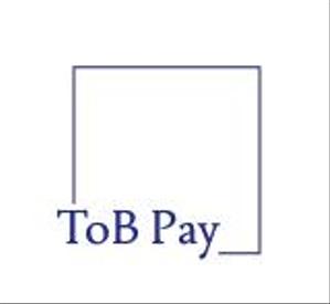 creative1 (AkihikoMiyamoto)さんの新サービス「ToB Pay」のロゴ制作への提案