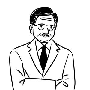 mi-ju (mi-ju)さんの人物（士業・社長・会社員・学生）のイラスト（アイコン風）４点への提案