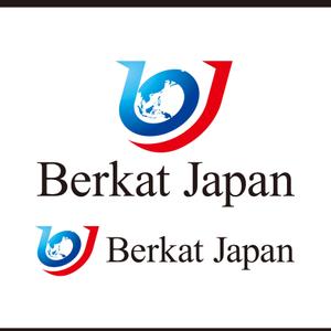 ロゴ研究所 (rogomaru)さんのBerkat Japan株式会社のロゴデザインへの提案
