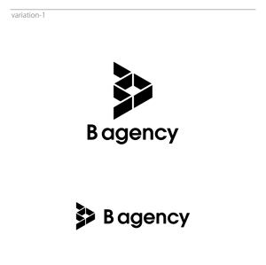 hi06_design (hi06)さんの金属加工会社「B agency」のシンボルマーク・ロゴタイプのデザイン依頼への提案