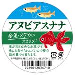 DesignLabo911さんのカップ入り水草　《アヌビアスナナ》のラベルデザインへの提案