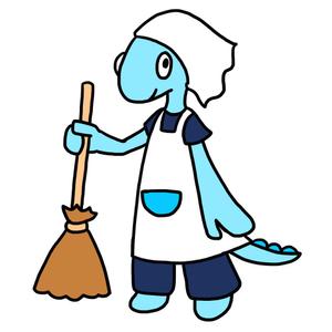 Miyuki Masukawa (00_mm)さんの家事・掃除お手伝いサービス”クリンジェント”のキャラクターへの提案