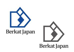 あどばたいじんぐ・とむ (adtom)さんのBerkat Japan株式会社のロゴデザインへの提案