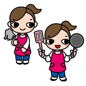 耶耶 (yuki_tk_s)さんの家事・掃除お手伝いサービス”クリンジェント”のキャラクターへの提案