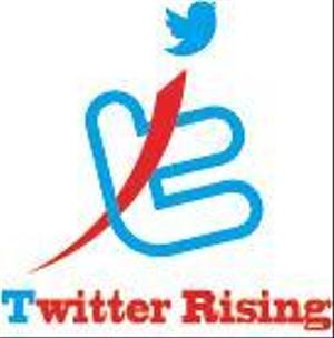 mratyさんの「t Rising」のロゴ作成への提案