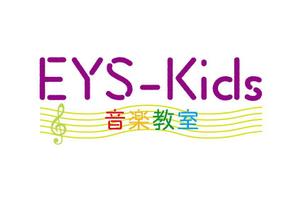 mori (platinum999)さんのEYS-Kids音楽教室のロゴへの提案