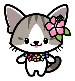 RLYØ【キャラデザ・イラスト制作等】 (ryo_connectal)さんのペットをモチーフにしたアパレルブランド「ALOHA PETS」のイメージキャラクターへの提案