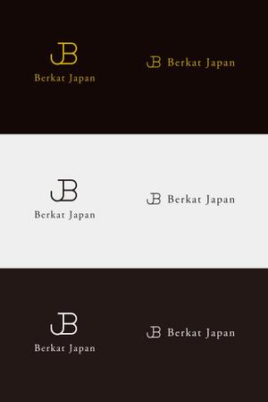 Naroku Design (masa_76)さんのBerkat Japan株式会社のロゴデザインへの提案