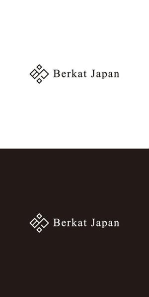 ヘッドディップ (headdip7)さんのBerkat Japan株式会社のロゴデザインへの提案