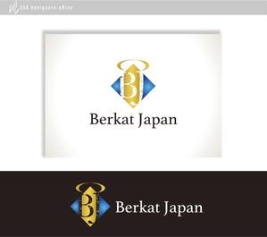 m358designers-office (masa_tibineo_358)さんのBerkat Japan株式会社のロゴデザインへの提案