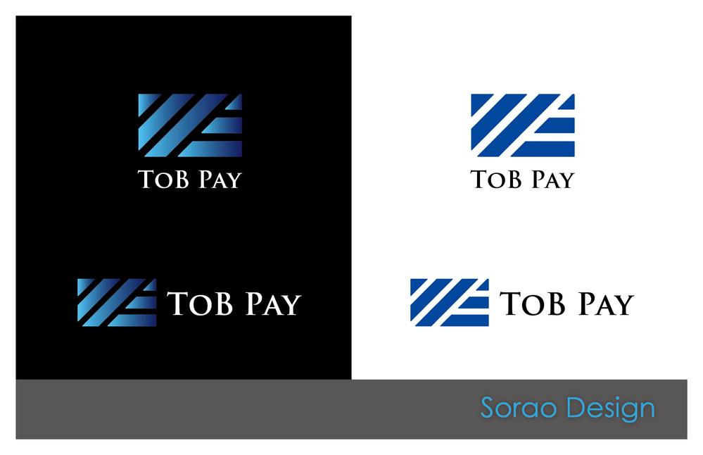 新サービス「ToB Pay」のロゴ制作