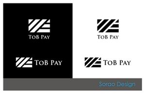 s-design (sorao-1)さんの新サービス「ToB Pay」のロゴ制作への提案