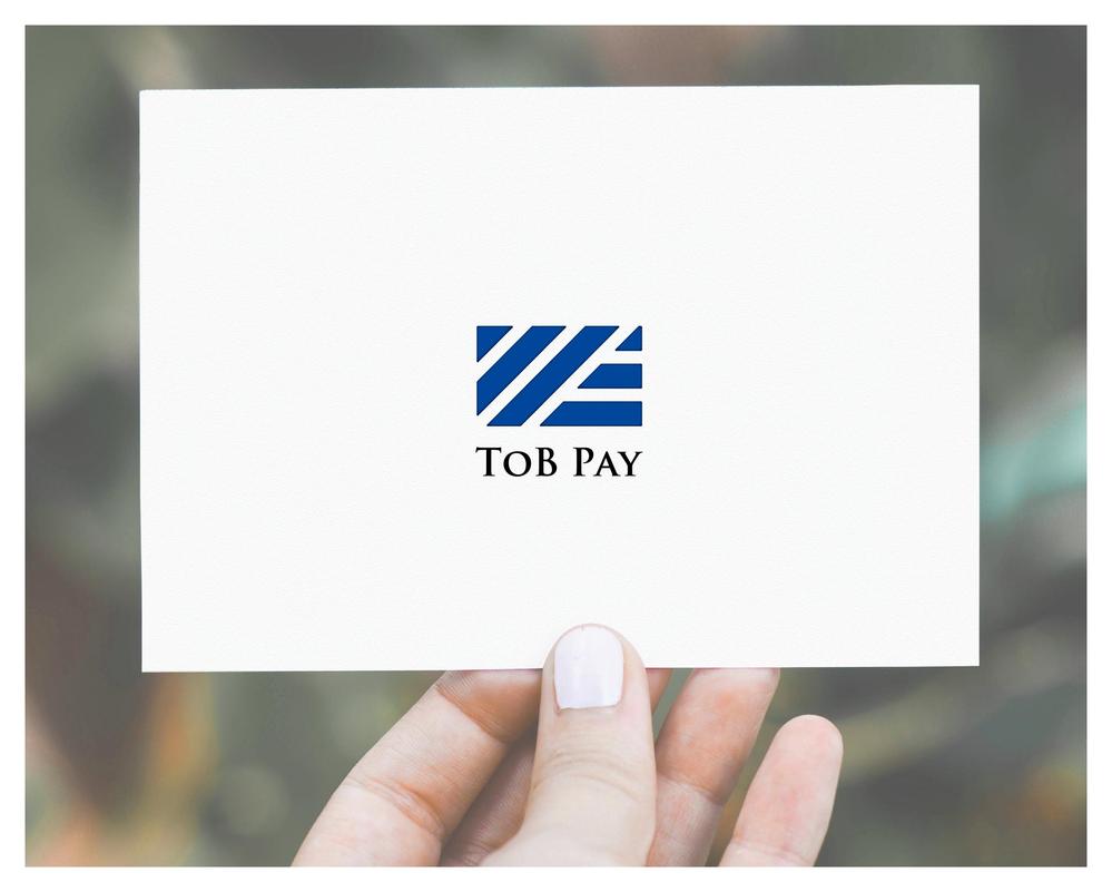 新サービス「ToB Pay」のロゴ制作